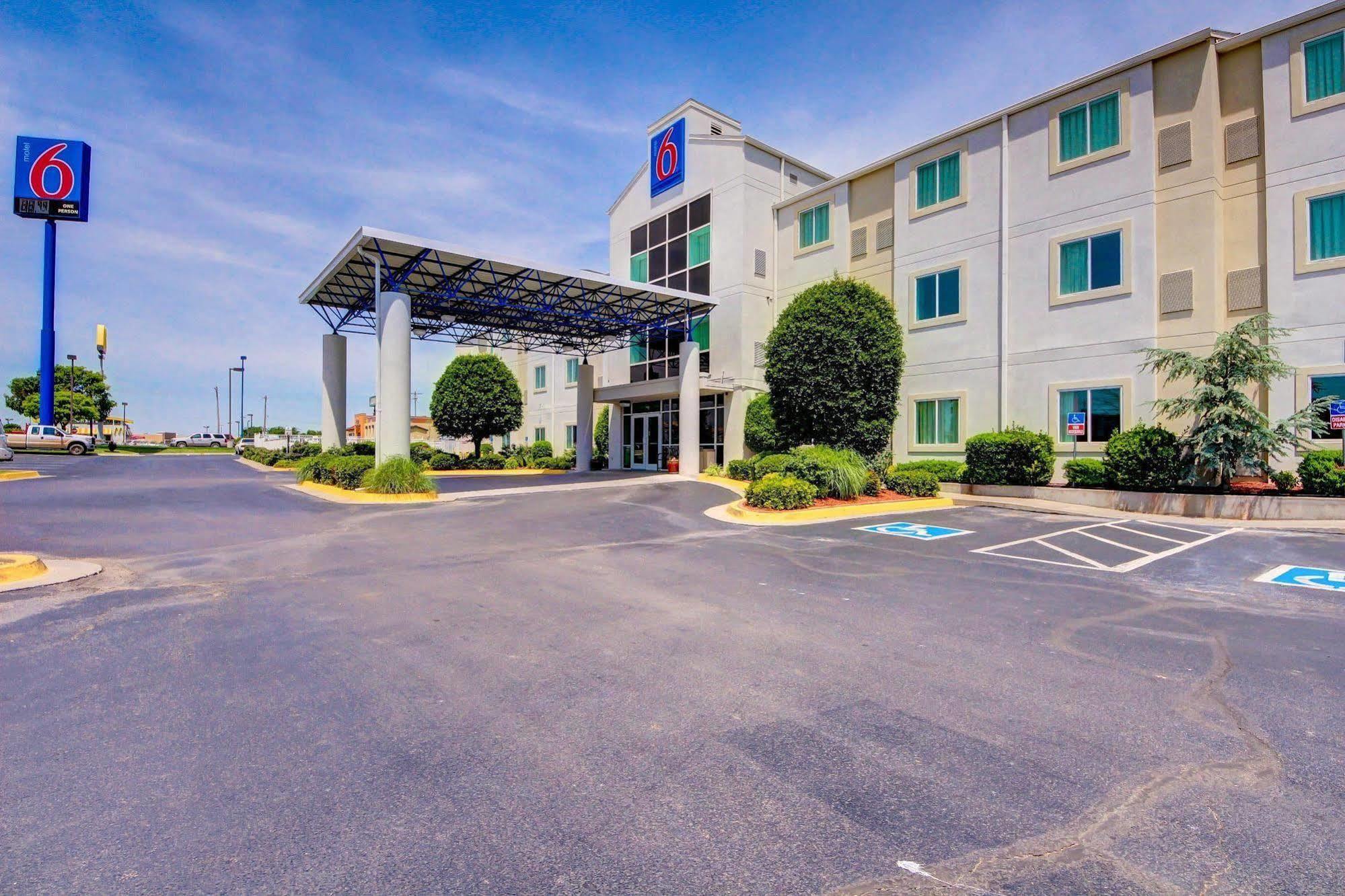 Motel 6-El Reno, Ok Εξωτερικό φωτογραφία