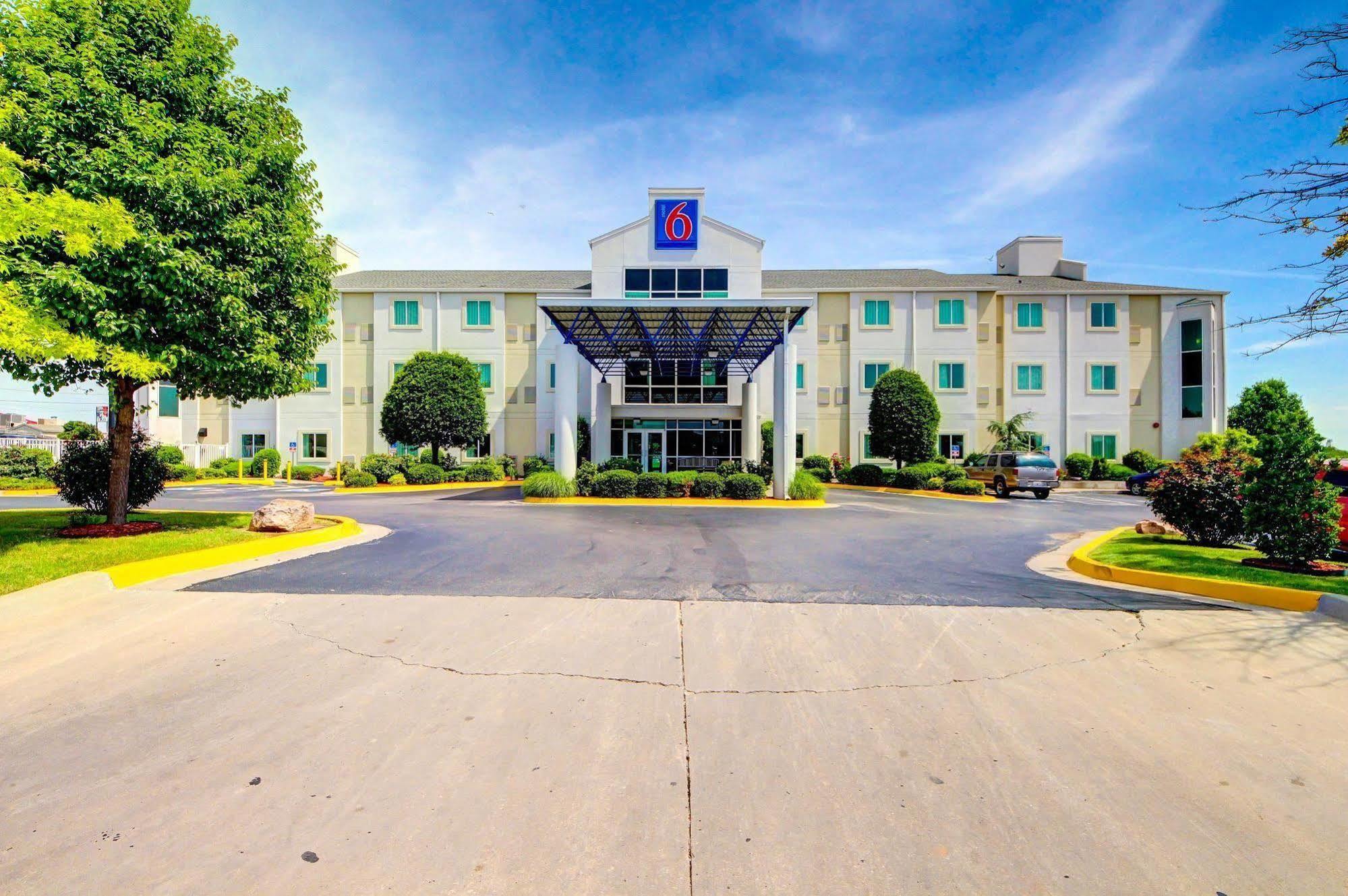 Motel 6-El Reno, Ok Εξωτερικό φωτογραφία